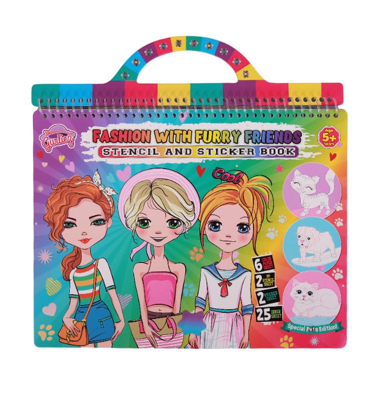 STRIDERS Fashion Portfolio with Furry Friends Ultimate Design Kit - Image 1