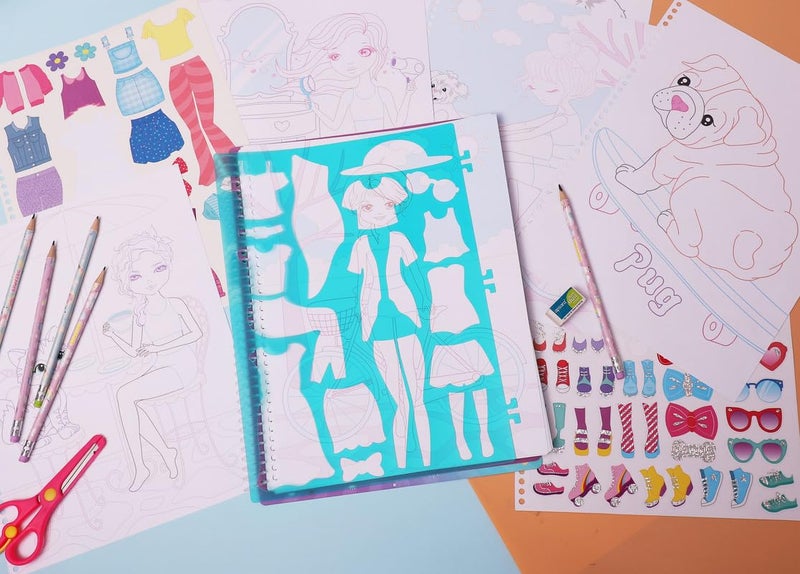 STRIDERS Fashion Portfolio with Furry Friends Ultimate Design Kit - Image 2