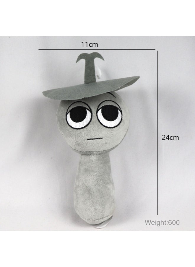 xozgdovg - Sprunki Plush Rhythm Box Soft Toy - Image 1