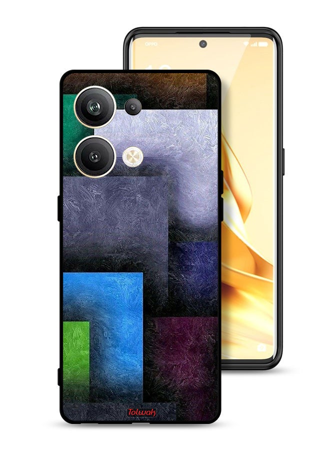 Tolwak Oppo Reno9 Pro Plus 5G Protective Case Cover Pattern - Image 1