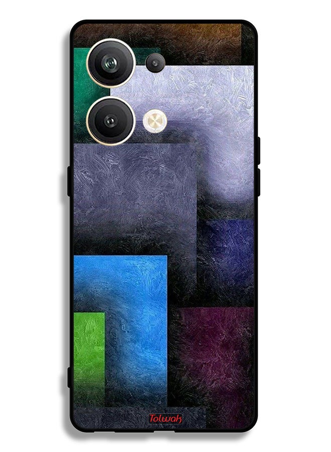 Tolwak Oppo Reno9 Pro Plus 5G Protective Case Cover Pattern - Image 2