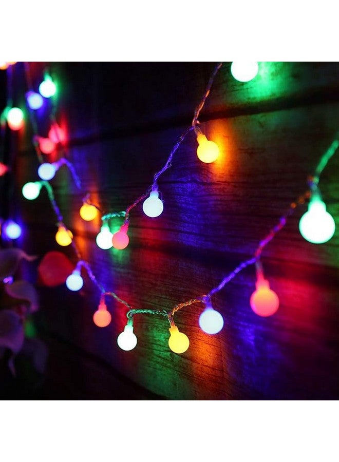 fizzytech Plastic Bubble Ball String Lights of Home Decoration Diwali Light for Party Birthday Diwali Christmas Navratri Valentine Gift Home Decoration Light 15 LED Ball Multi - Image 1