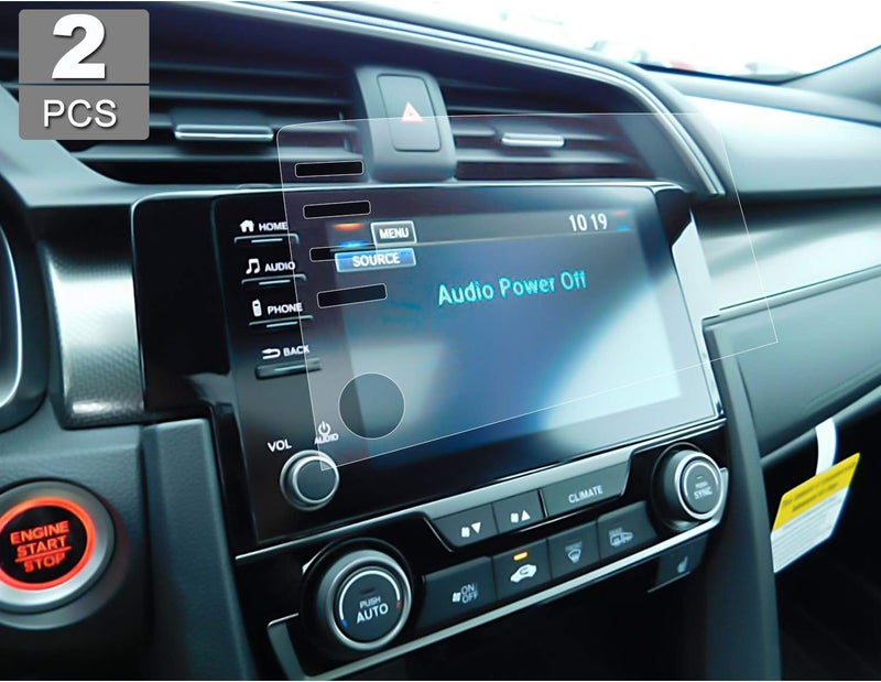 LFOTPP Screen Protectors for Honda Civic 2019-2021 - Image 1