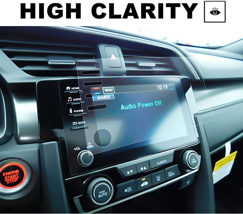 LFOTPP Screen Protectors for Honda Civic 2019-2021 - Image 3