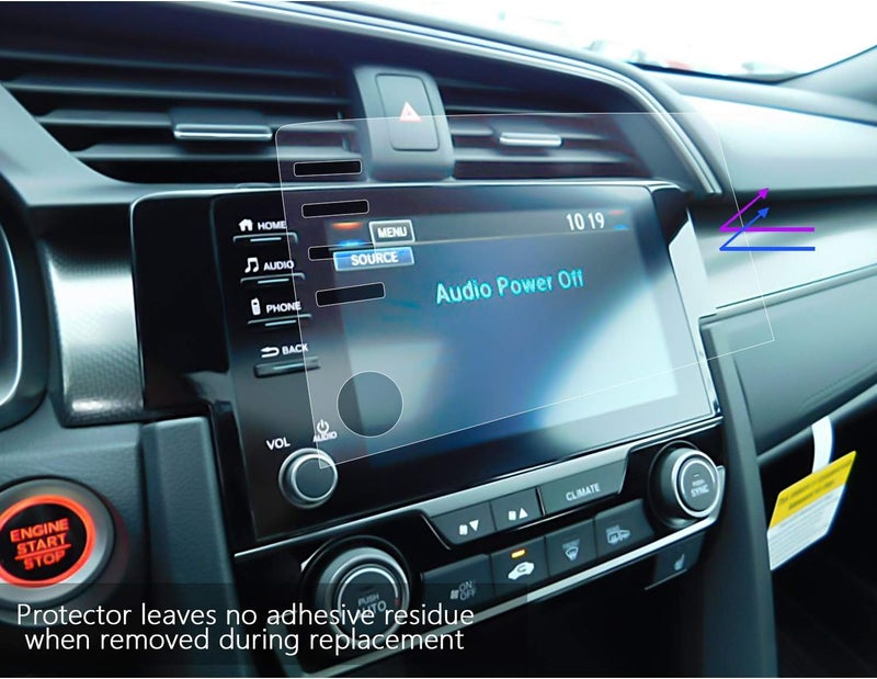 LFOTPP Screen Protectors for Honda Civic 2019-2021 - Image 5