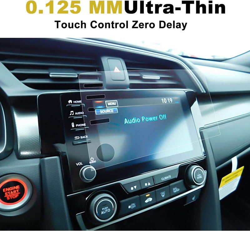 LFOTPP Screen Protectors for Honda Civic 2019-2021 - Image 4