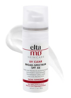 Elta MD UV Clear Facial Sunscreen SPF 46  - Image 1