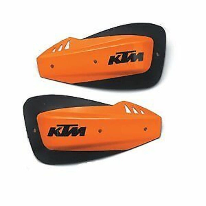 KTM Replacement Shield Set for Probend Handguard Kit Orange