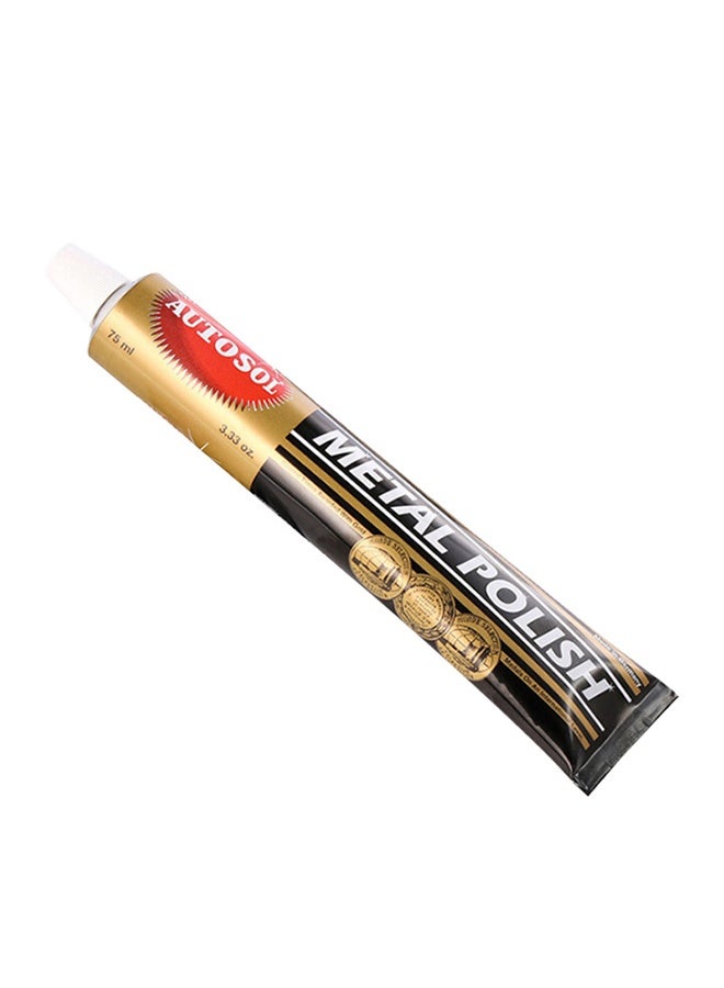 Autosol 1pc German Technology Autosol Metal Polish for Chrome Copper Brass total 75ml - Image 1