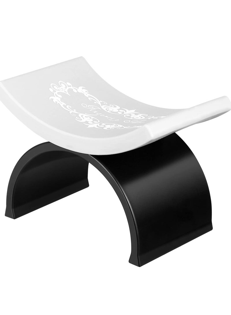 U-Shaped Silicone Nail Art Hand Pillow - Nail Arm Rest Cushion for Manicure, Comfortable Wrist Support Pad for Nail Art and Beauty Treatments. - Image 1