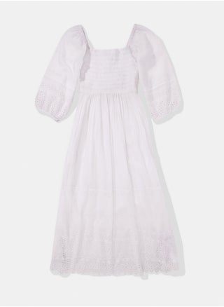 AE Puff Sleeve Smocked Midi Dress - pzsku/Z3AEEEAA399EDF0028B5FZ/45/1748948370/f3fe8852-4fdf-459c-8bed-19d7ce121516