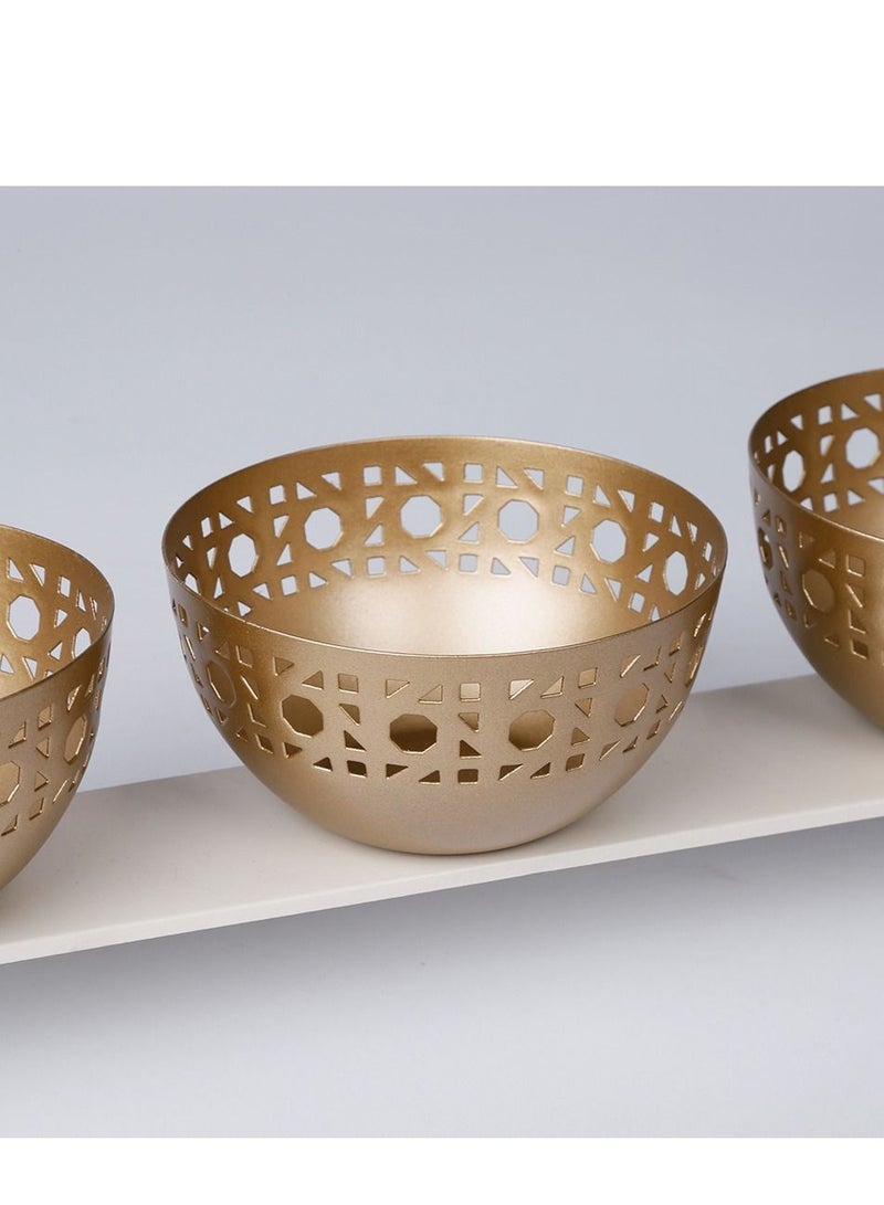 بلندز وعاء مع ستاند من مجموعة بيور - Image 3