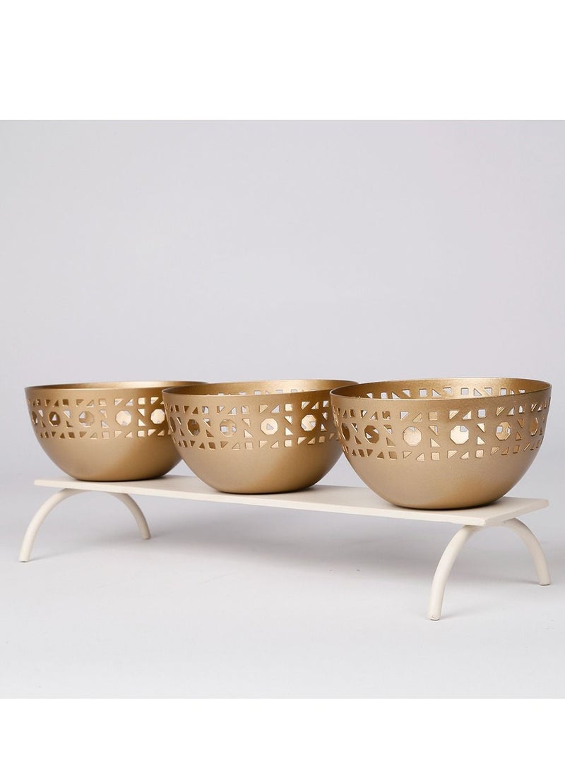 بلندز وعاء مع ستاند من مجموعة بيور - Image 1