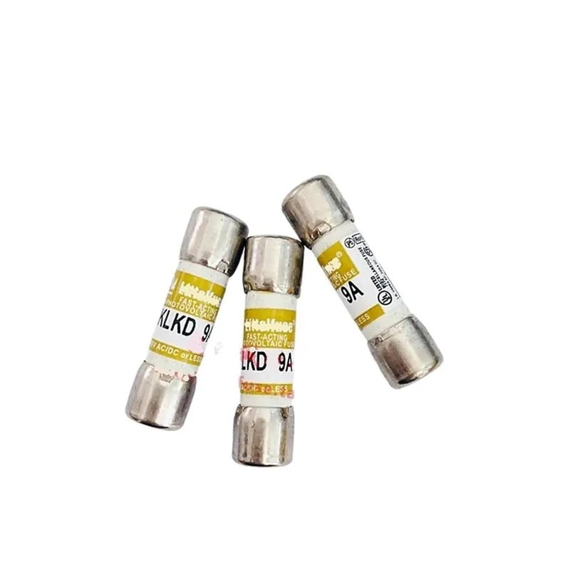 KLKD 3A Silver 600V Fuse 1A 2A 5A 6A 8A 10A 12A 15A 20A 25A 30A 10x38mm - Image 2