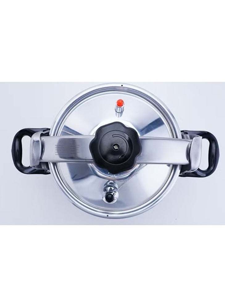 Saif Plus Aluminum Pressure Cooker | Pressure Cooker | Arabic Cooker | Available Sizes 2L / 3L / 5L / 7L / 9L / 10L / 11L / 12L / 15L - Image 3