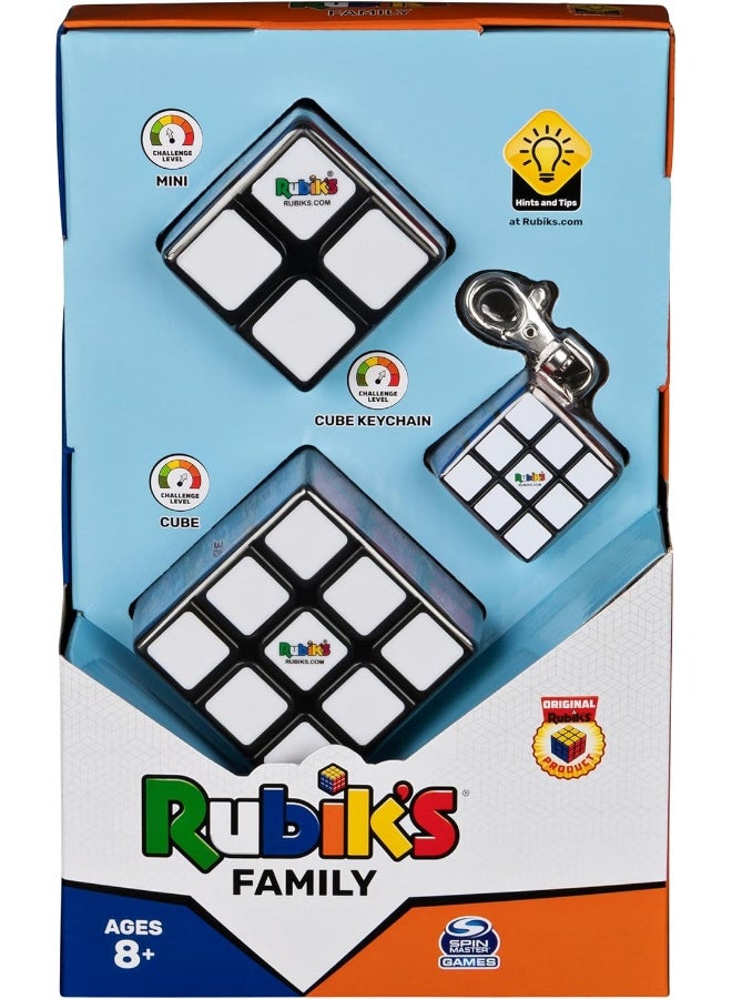 Rubik's Family Pack (Cube/Keychain/Mini) - Image 2