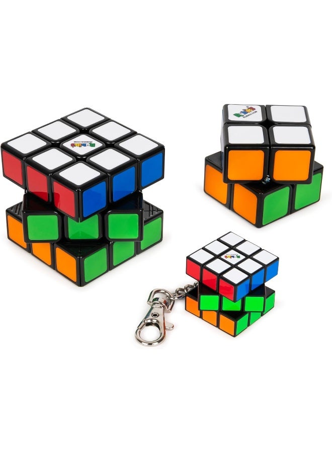 Rubik's Family Pack (Cube/Keychain/Mini) - Image 1