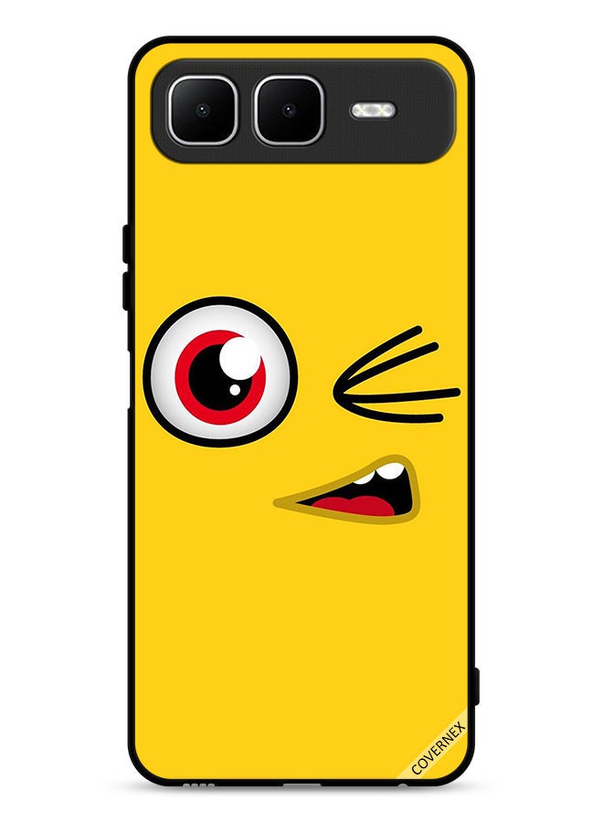 Covernex Infinix Smart 10 Plus Protective Case Cover Winky Eye
