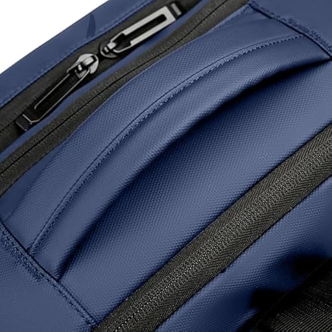 HIKE Premium Durable Shoulder Backpack Water Resistant TwoWay Loader Expandable Casual Daypack with Built in USB Port for Men and Women HK1905 - Image 2