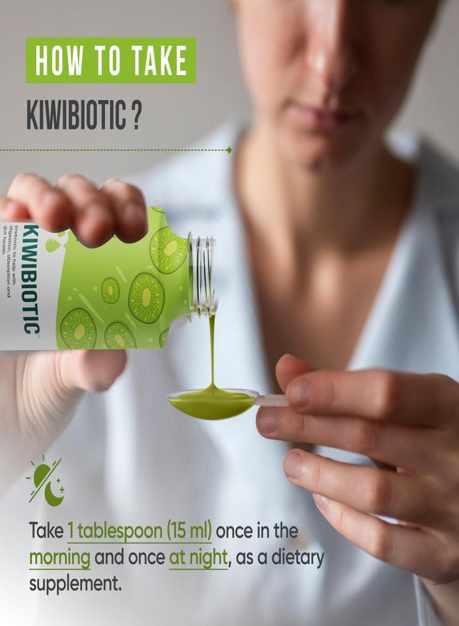 Healing Hands KiwiBiotic Prebiotic Juice for Healthy Gut and Immunity - 500 ml with Kiwifruit Nutrients, Insoluble & Soluble Prebiotic Fibers, Supports Digestion & Gut Health - Image 5
