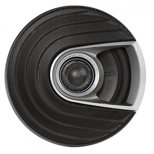 Polk Audio MM652 Mobile Monitor Series 6.5" Coaxial Speaker - Ultra-Marine Certified 2-Way Boat & Car Audio Speaker, 40-40kHz Frequency Response, Titanium-Plated Woofer Cone & Terylene Dome Tweeter - Image 3