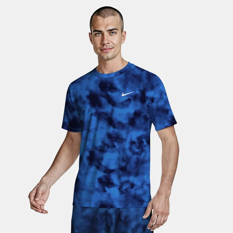 نايكي Men's AOP Hydroguard T-Shirt