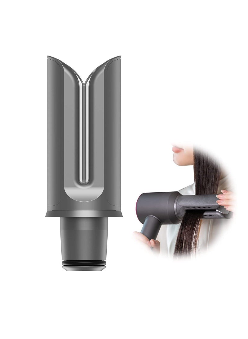 SYOSI Hair Straightener Attachment, for Dyson Supersonic Dryer HD01 HD02 HD03 HD04 HD07 HD08 (Attachment only, no hair dryer) - Image 1