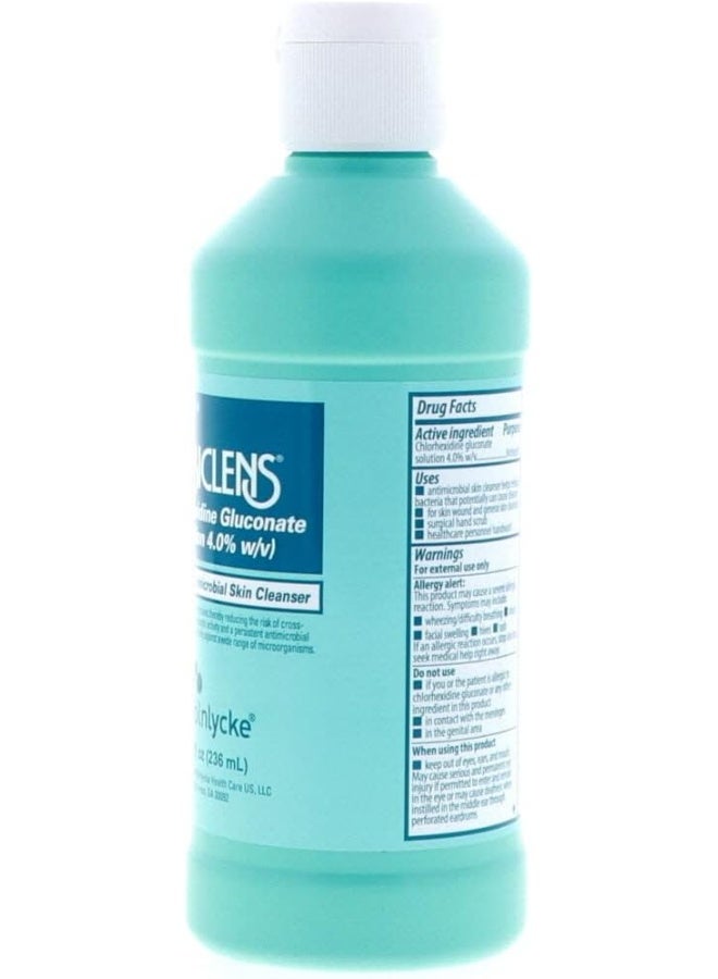 hibiclens Liquid 8 Oz (Pack Of 5) - Image 3