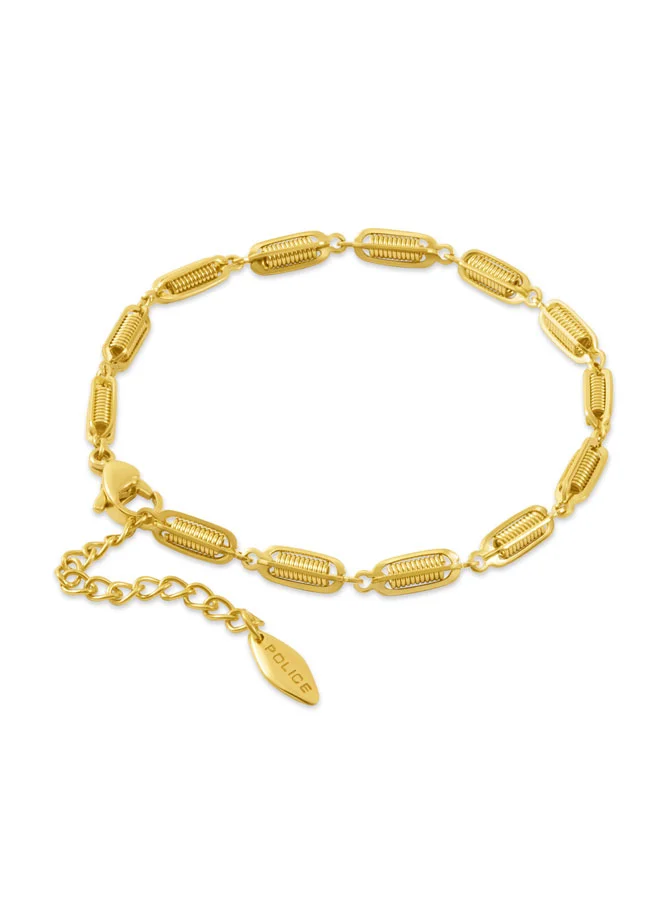 بوليس Cora Gold Custom Links Bracelet for Women