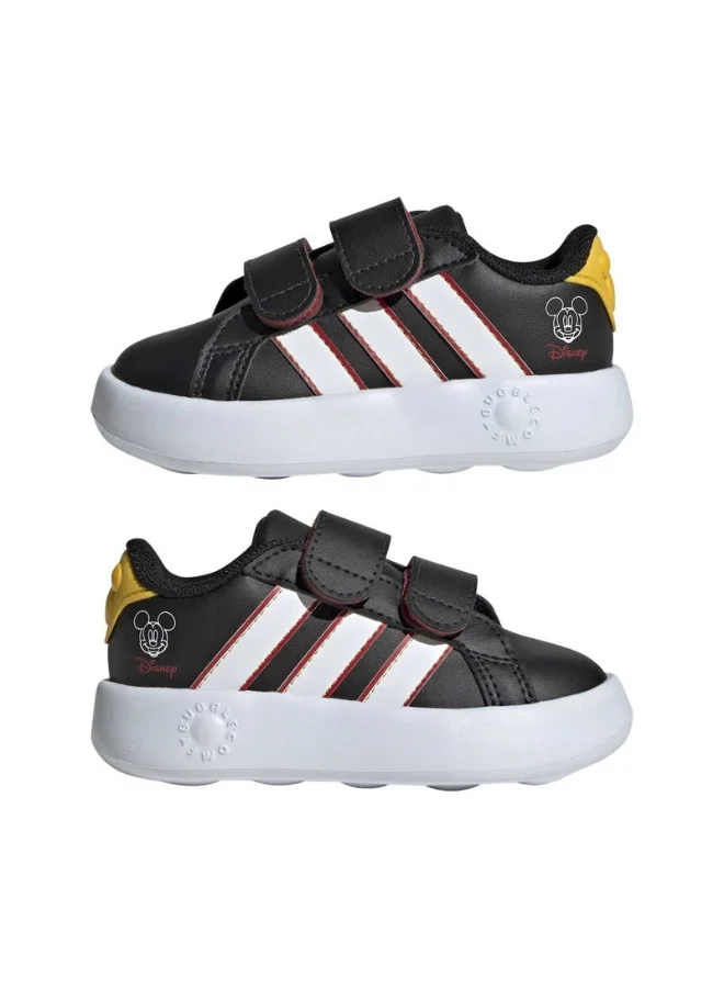 Adidas Adidas Grand Court Mickey Cf I U Black Sportswear Shoes For Baby