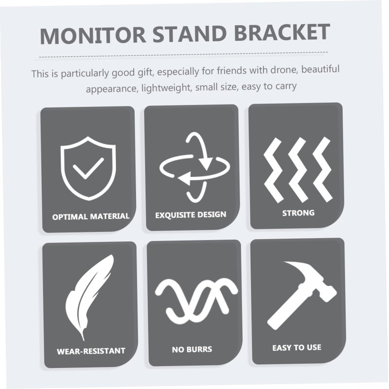 Adjustable Tablet Holder For Drone Remote Controller With Strong Support Ergonomic Design - Image 5