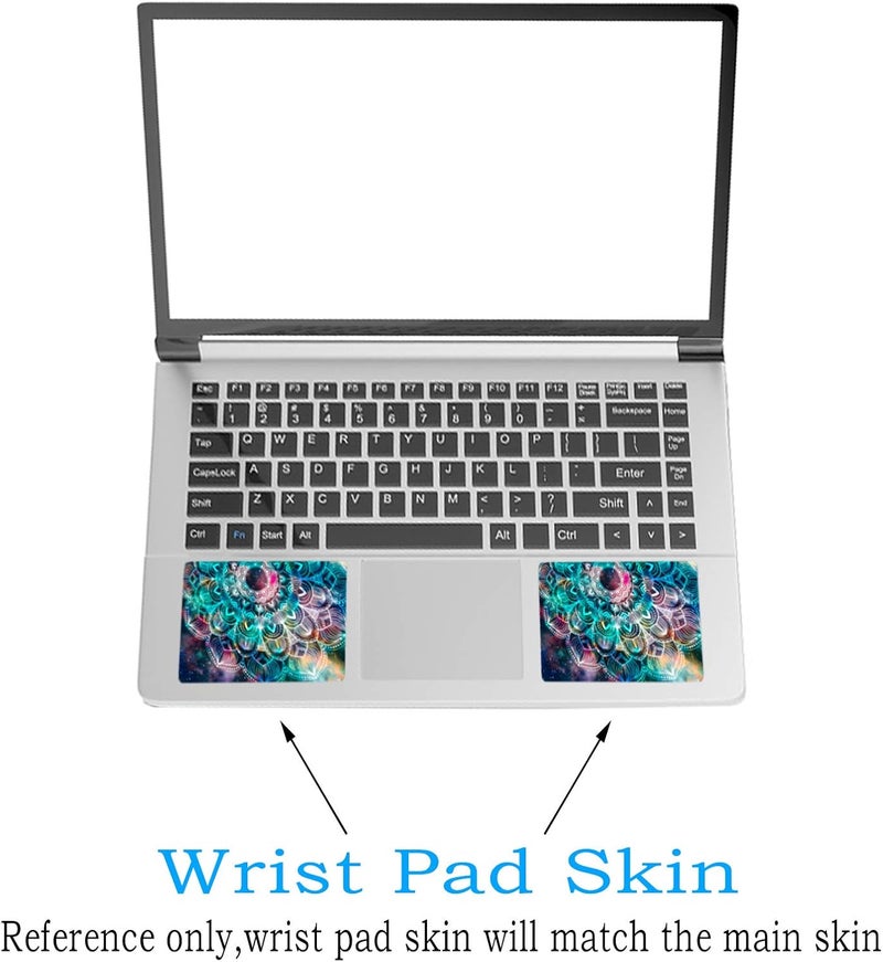 ARS Decorative Laptop Skin Sticker with Mandala Design - Image 4