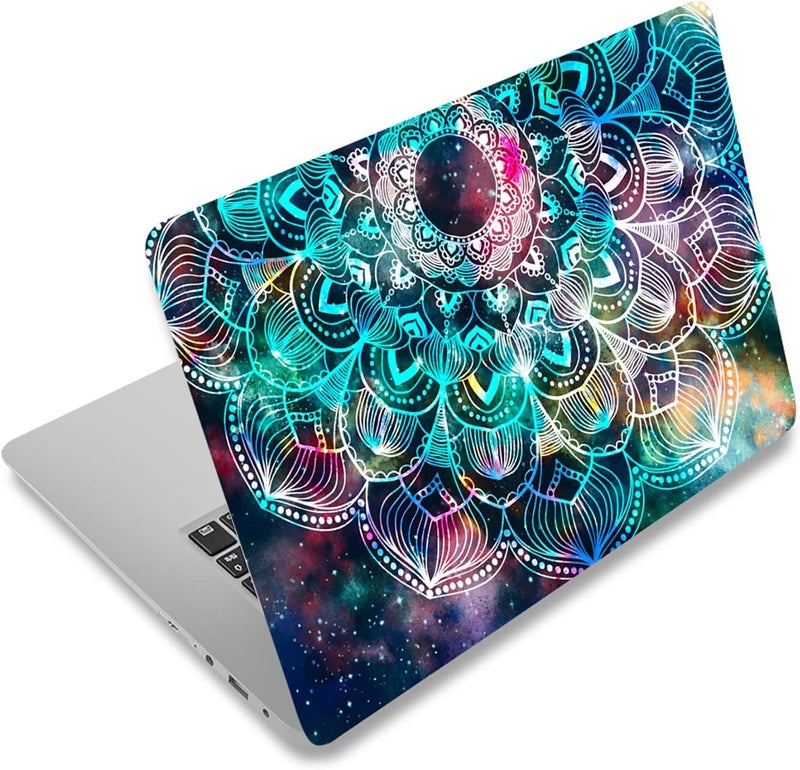 ARS Decorative Laptop Skin Sticker with Mandala Design - Image 1