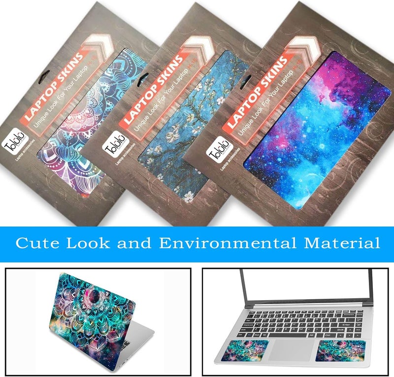 ARS Decorative Laptop Skin Sticker with Mandala Design - Image 5