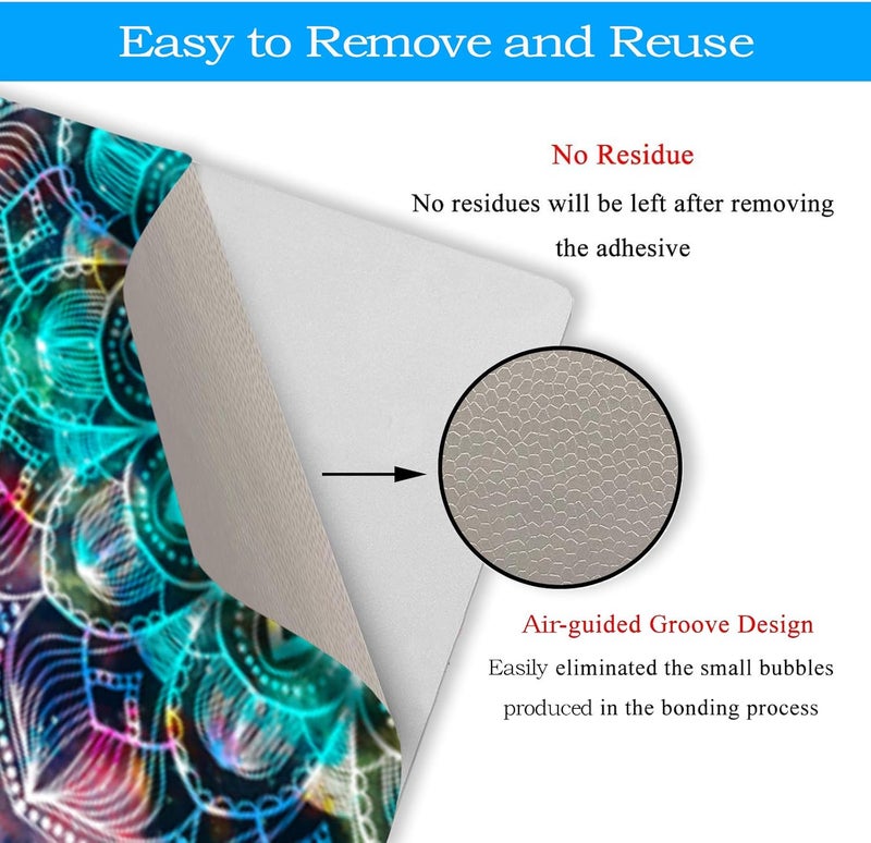 ARS Decorative Laptop Skin Sticker with Mandala Design - Image 3