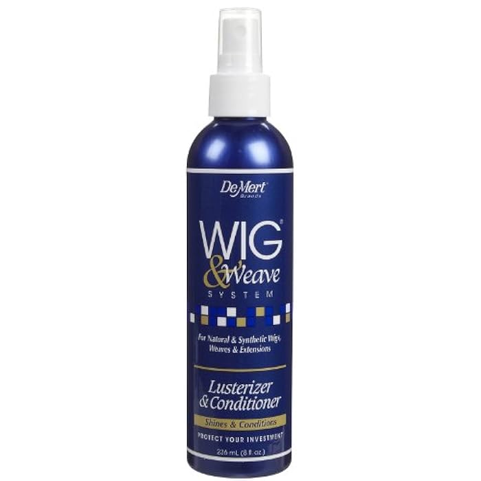 Demert Wig & Weave Wig Lusterizer Pump, 8 Ounce - Image 1