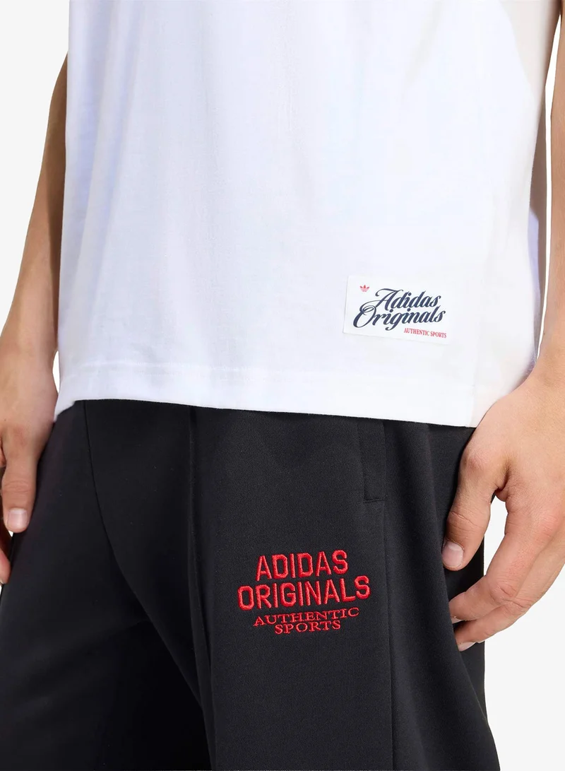Adidas Originals WHITE Graphic T-Shirt for Men | Best Price UAE