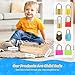 INIFEIDALA Montessori Toys for 3 4 5 Year OldMontessori Screwdriver Board SetLock and Key ToyKids Tool SetPreschool Learning Sensory Fine Motor Skills STEM Toys - Image 4