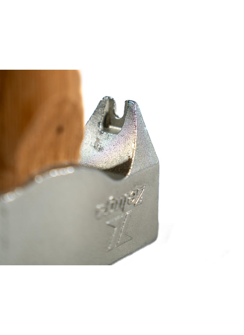 Zeluga Zeluga 10-240 17 oz. Mag-Hatch Magnetic Faced Roofing Hatchet  - Image 4