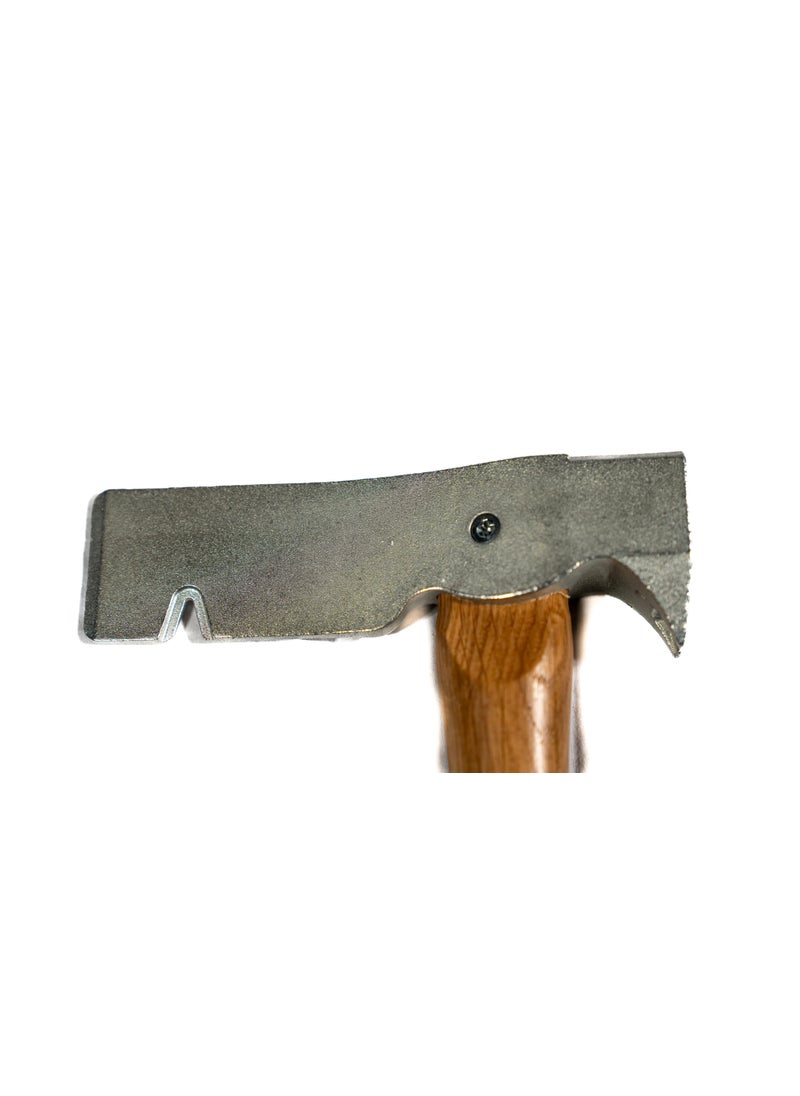 Zeluga Zeluga 10-240 17 oz. Mag-Hatch Magnetic Faced Roofing Hatchet  - Image 3