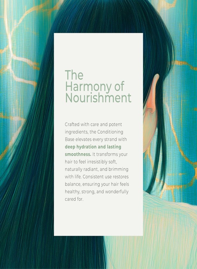 Kanpeki Kintsugi Bondcare Conditioner for Weak & Damaged Hair | Strengthens, Softens, Nourishes | With Ginseng, Pea Protein, Aloe & Silk Protein | Bond Perfect Formula - 120g - Image 3