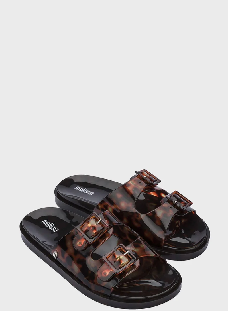 melissa Open Toe Wedge Sandals