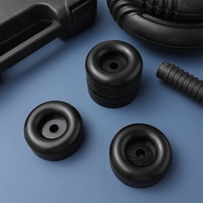 Stabilizer Bumpers Pads, Vibration Reduction for Trailers and RVs, Durable Rubber Design - Image 4