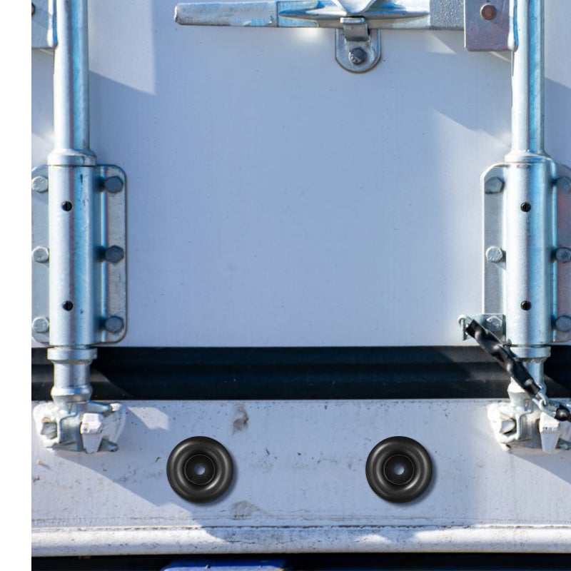 Stabilizer Bumpers Pads, Vibration Reduction for Trailers and RVs, Durable Rubber Design - Image 5