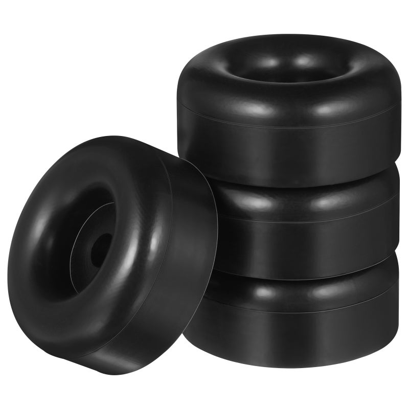 Stabilizer Bumpers Pads, Vibration Reduction for Trailers and RVs, Durable Rubber Design - Image 1
