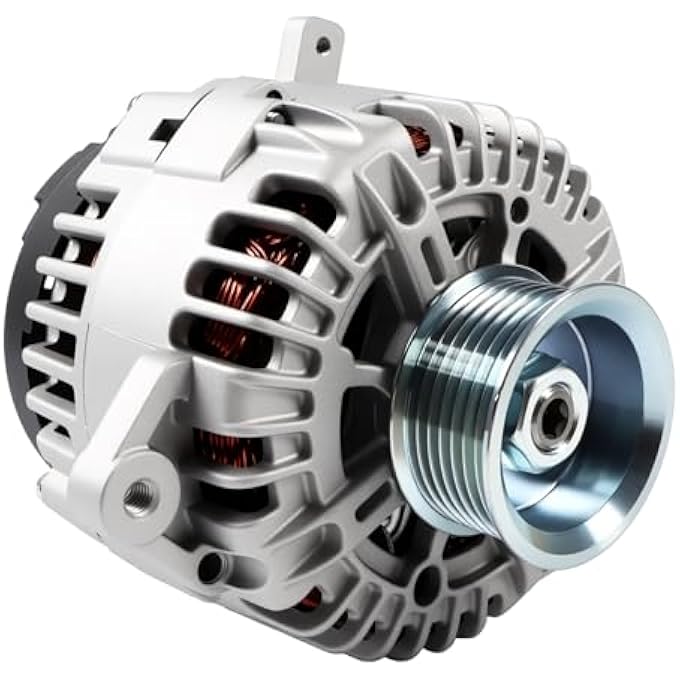 Autodevil 11256 New Alternator Fit for 2008-2015 Titan, 2008-2019 Frontier, 2007-2015 Armada,2008-2012 Pathfinder, 07-15 Xterra, 08-10 QX56, 09-12 Equator, 4.0L 5.6L, Alternator OE 11256N 130Amp 12V - Image 1