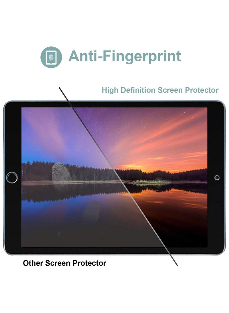 Procases iPad 10.2 Case 2021 9th Gen/ 2020 8th Gen/ 2019 7th Gen Case with Tempered Glass Screen Protector, Slim Stand Hard Shell Protective Smart Cover for 10.2" iPad 9th/8th/7th Generation -Wine - Image 4