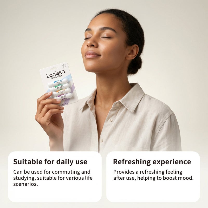 Nasal Inhalation Kit - Gentle Daily Care for Comfortable, Portable, and Refreshing Nose Hygiene - Image 4