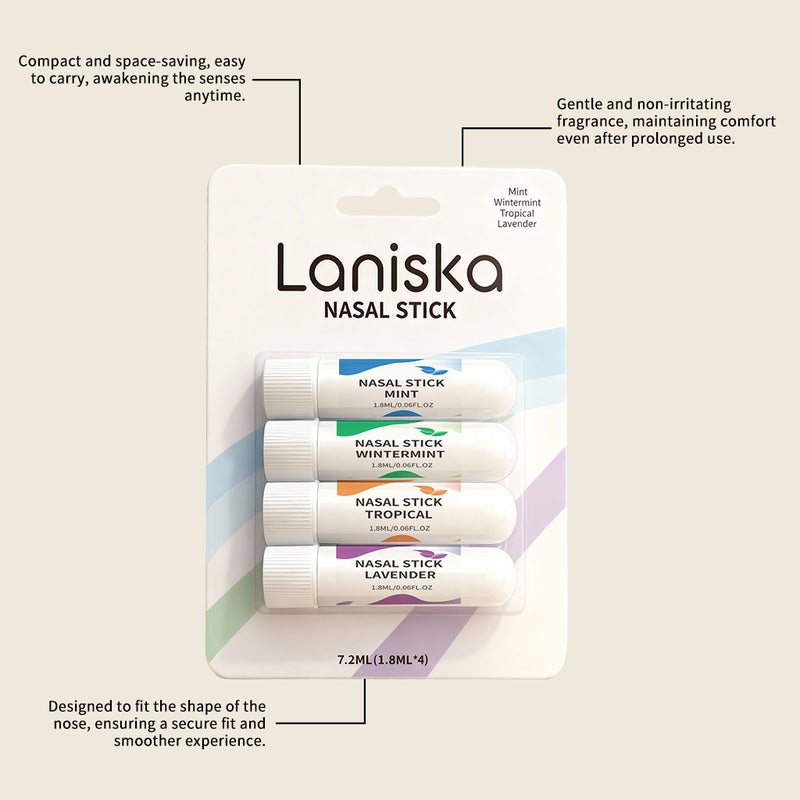Nasal Inhalation Kit - Gentle Daily Care for Comfortable, Portable, and Refreshing Nose Hygiene - Image 2