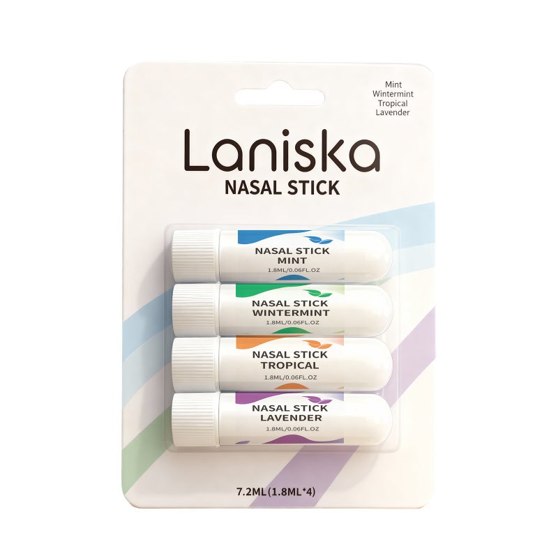 Nasal Inhalation Kit - Gentle Daily Care for Comfortable, Portable, and Refreshing Nose Hygiene - Image 5